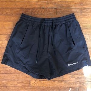 Outdoor voices doing things short (has a flaw)